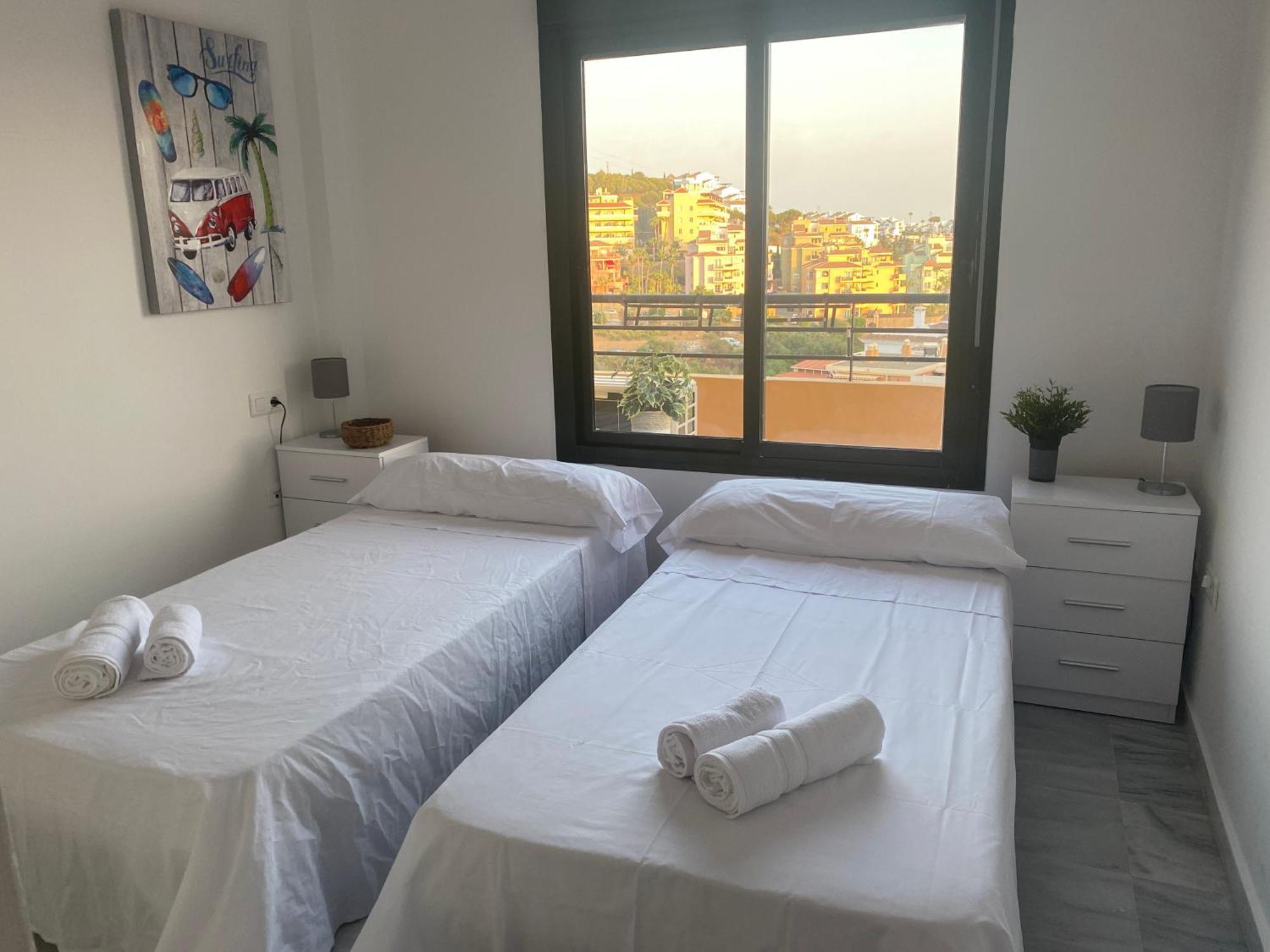דירות Sitio de Calahonda Duplex Con Piscina, Parking Y Golf מראה חיצוני תמונה