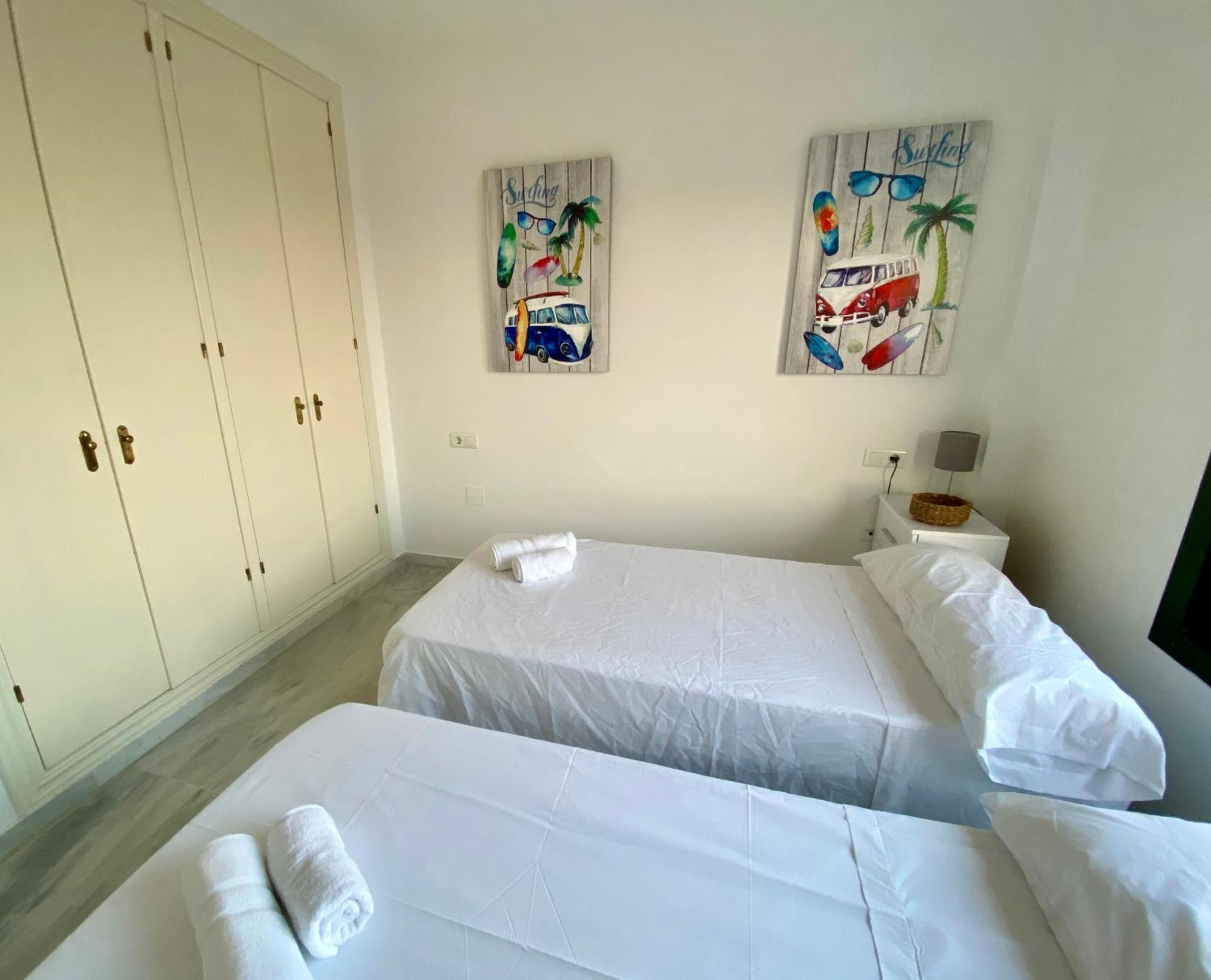 דירות Sitio de Calahonda Duplex Con Piscina, Parking Y Golf מראה חיצוני תמונה