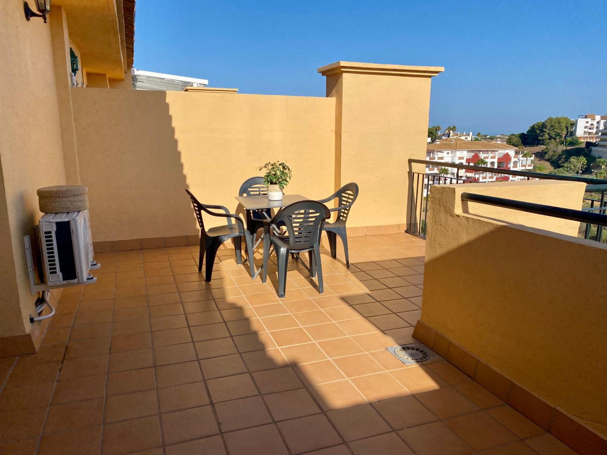 דירות Sitio de Calahonda Duplex Con Piscina, Parking Y Golf מראה חיצוני תמונה