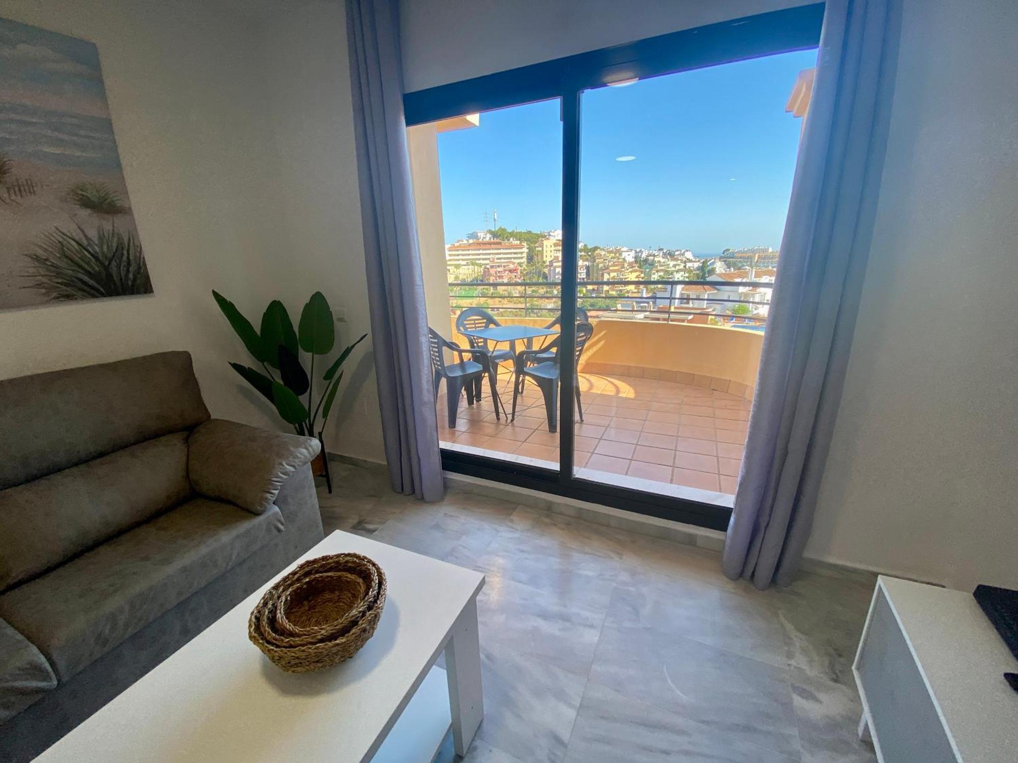 דירות Sitio de Calahonda Duplex Con Piscina, Parking Y Golf מראה חיצוני תמונה