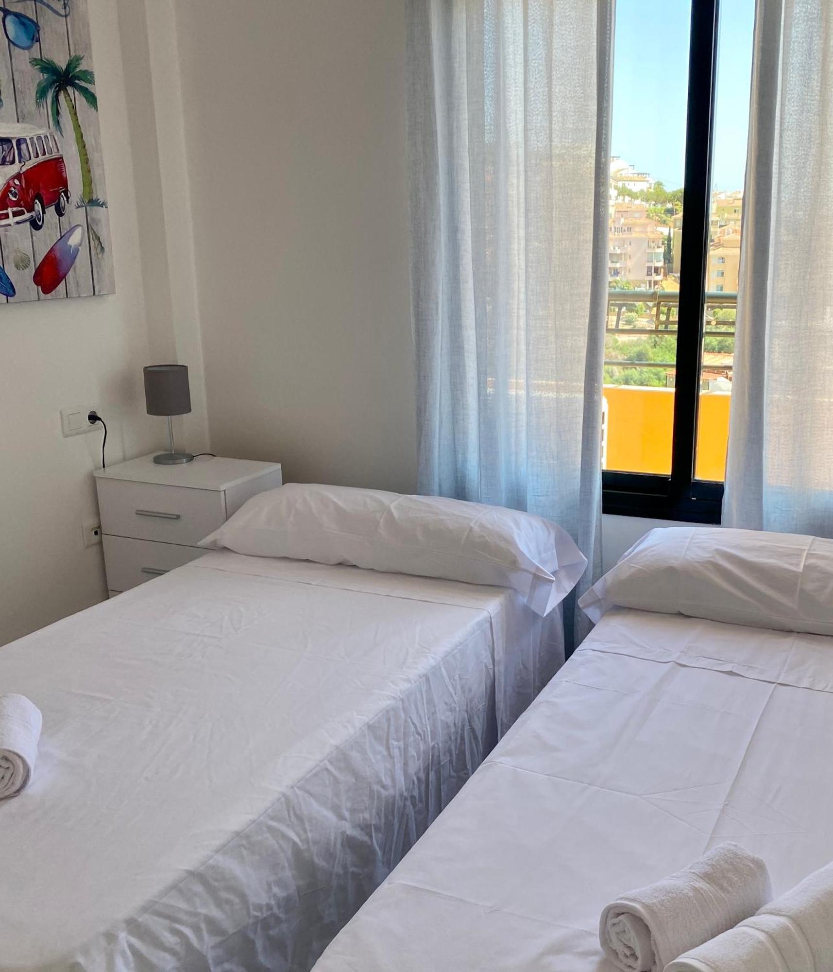 דירות Sitio de Calahonda Duplex Con Piscina, Parking Y Golf מראה חיצוני תמונה