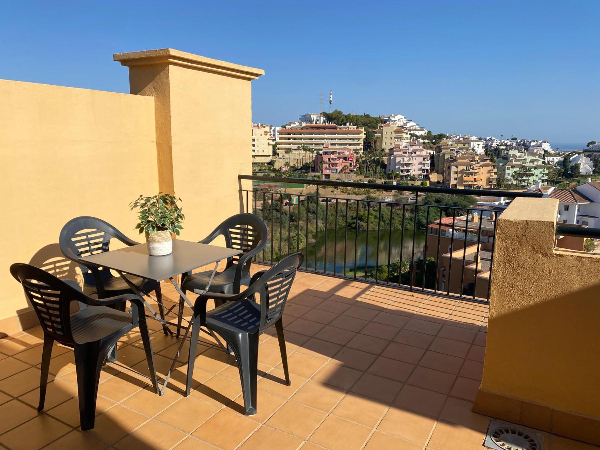 דירות Sitio de Calahonda Duplex Con Piscina, Parking Y Golf מראה חיצוני תמונה