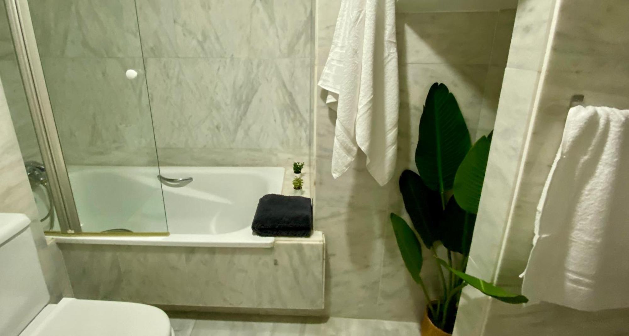 דירות Sitio de Calahonda Duplex Con Piscina, Parking Y Golf מראה חיצוני תמונה