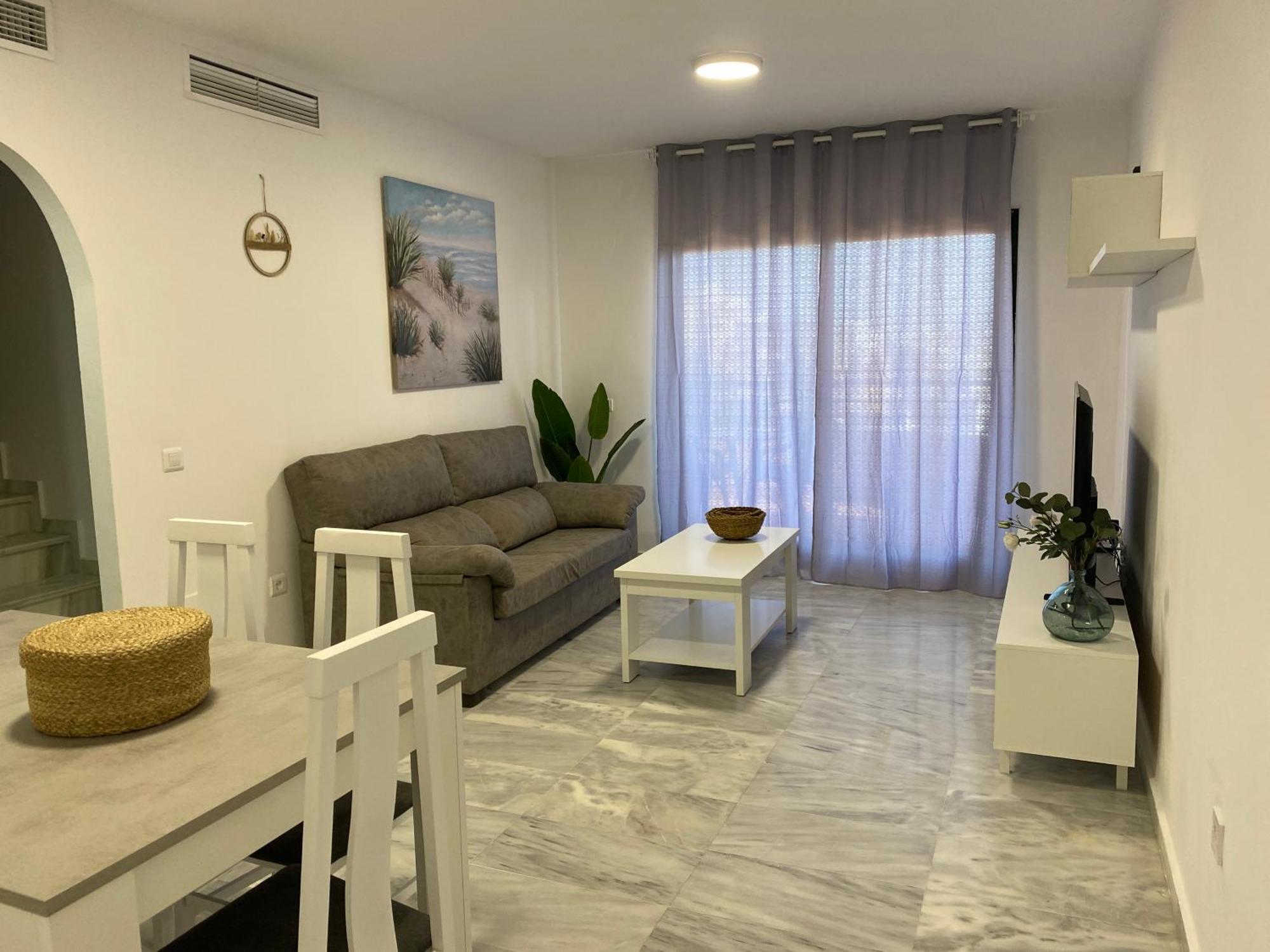 דירות Sitio de Calahonda Duplex Con Piscina, Parking Y Golf מראה חיצוני תמונה